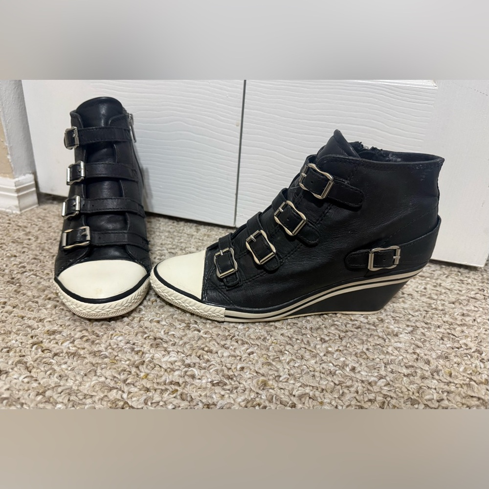 ASH Limited Edition Wedge Sneakers - Picture 4 of 8